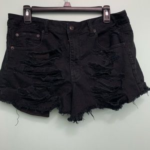 Black American Eagle shorts